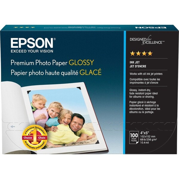 Paper, Photo, 4X6, Gloss We Pk